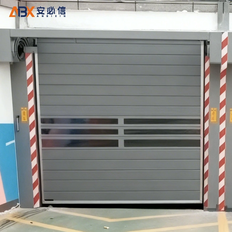 宁德市螺旋式快速门